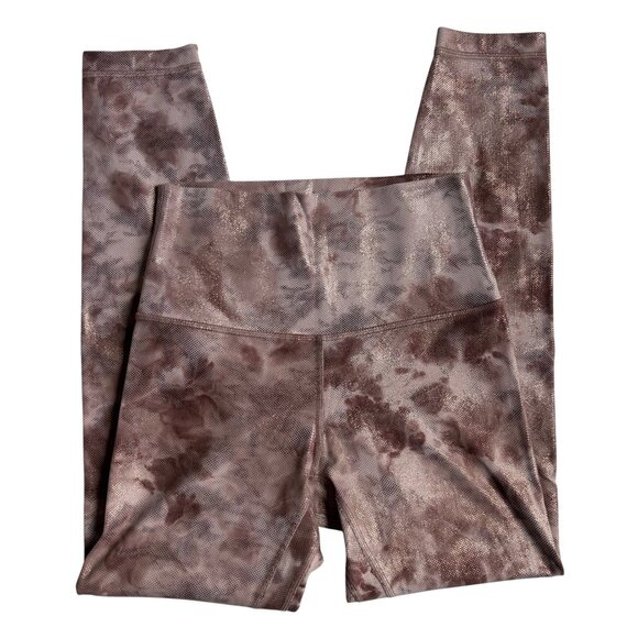 Lululemon Align High-Rise Pant 25" *Shine Diamond Dye Misty Shell - Size 4 - Picture 3 of 15